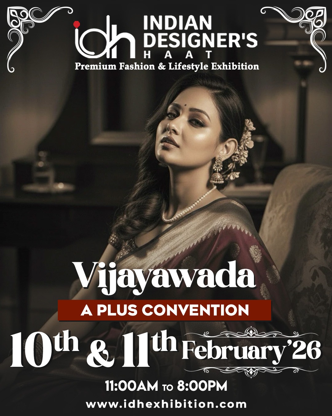 Vijayawada Fashion Exhibition 10th and 11th February 2026